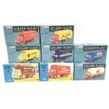 Six Corgi Golden Oldies models, includes #19303 Heinz Thames Trader. Together with two Corgi Archive