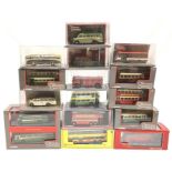 15 x Corgi The Original Omnibus Company diecast bus and trolley bus models. Appear M and boxed.