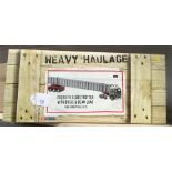 Corgi Heavy Haulage CC12422 1/50 scale Volvo FH Globetrotter with Bogie & Beam Load - John