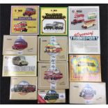 11 x Corgi Classics bus models and sets, includes D4/1 Transport Of The Early 50's and C89 60