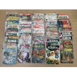 Quantity of Dell comics, includes Kona and Turok. Conditions vary. (60 approx.)