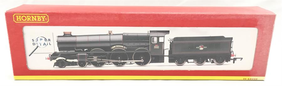 Hornby R2234 BR 4-6-0 King Class King William IV 6002 tender locomotive. Appears VG/E and boxed with