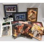 Good quantity of Doctor Who autographs and signed pictures, includes seven Bentham Group limited