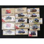 Quantity of Corgi Classics diecast commercial models. Conditions VG-M and boxed (water damage to