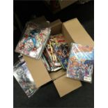 Quantity of Marvel sets and odd issues, includes Siege, Onslaught and Fantastic Four. (80 approx.)