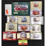 14 x Corgi Classics bus models, includes #34901 The Connoisseur Collection Manchester Corporation