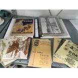 Poole ephemera to include booklets, postcards, Coronation guides, Pageant of Poole round island ,