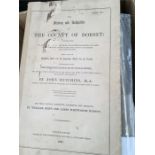 JOHN HUTCHINS: The History and Antiquities of the County of Dorset, Volumes 1 - 15. Published and