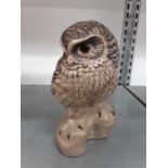 A Poole Pottery Barbara Linley Adams owl.