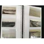 218 postcards - a good collection of Wyke Regis & Weymouth postcards to include real photographic