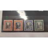 Bahamas. 1901-3. S.G. 59-61. Mounted Mint Set of 4. CAT. £90.