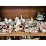 A quantity of various dishes, to include Clarice Cliff, and other china items