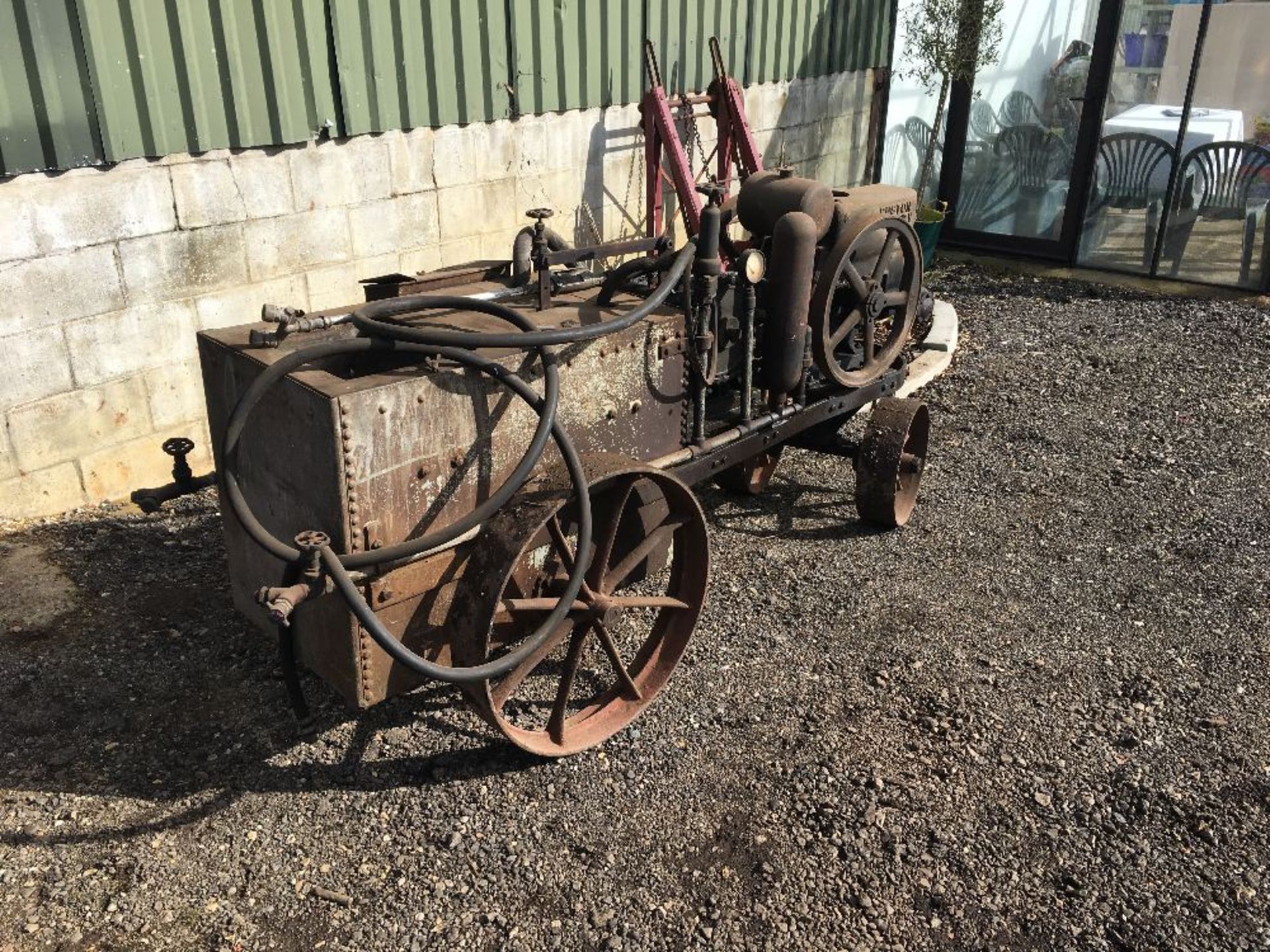 Weeks of Maidstone Orchard Sprayer Vintage Sprayer - Image 2 of 2