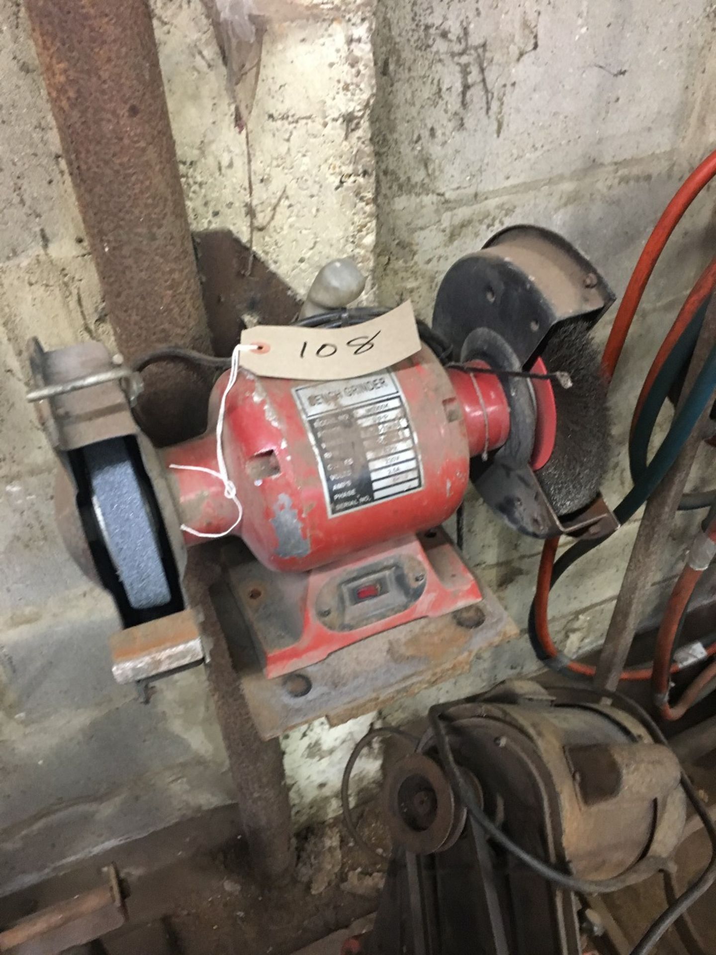 Bench Grinder