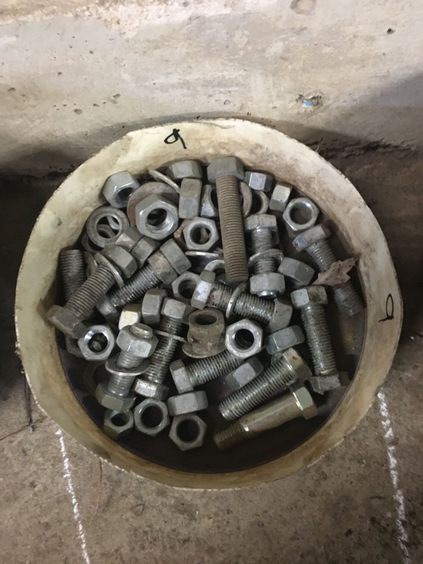 Bucket of Nuts and Bolts