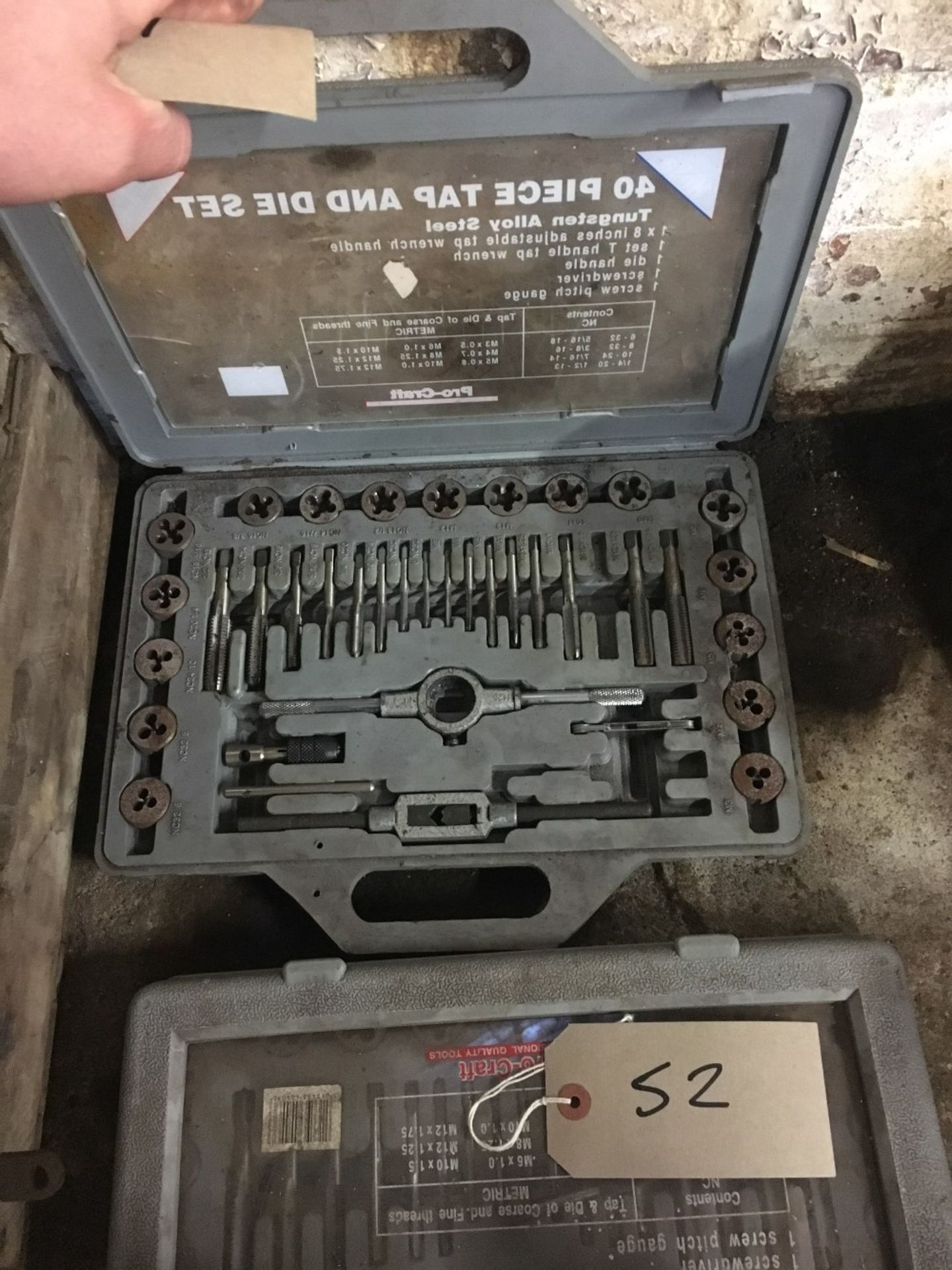 Hilka 40 Piece Tap and Die Set