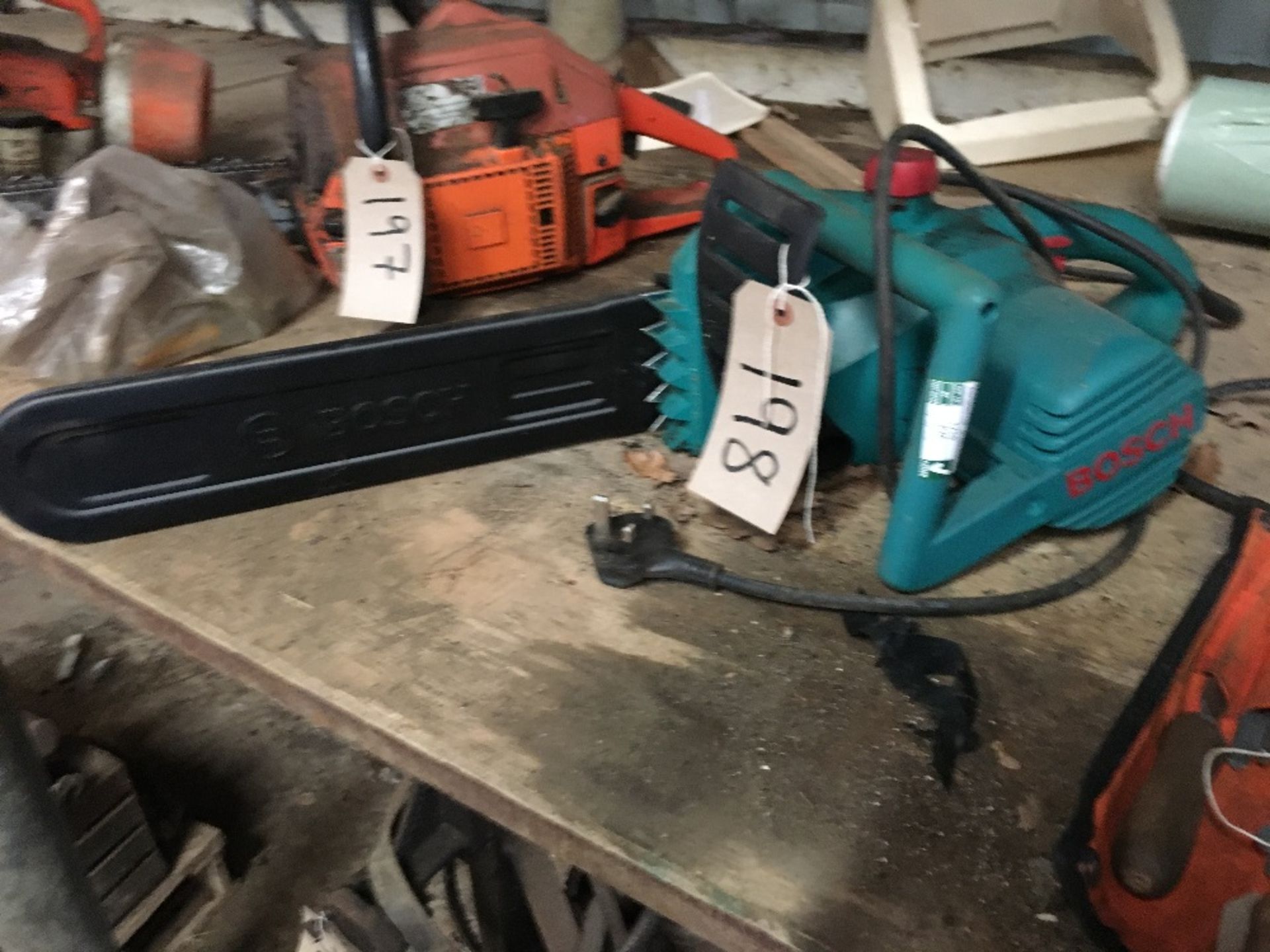 Bosch Electric Chainsaw