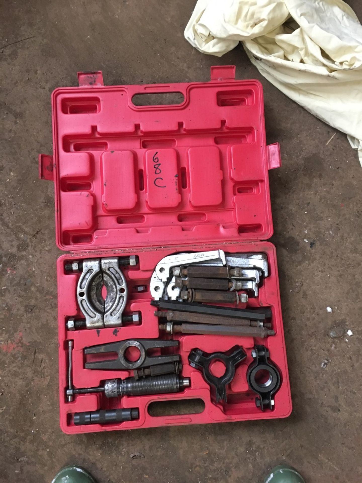 Sealey Set of Bearing Pullers
