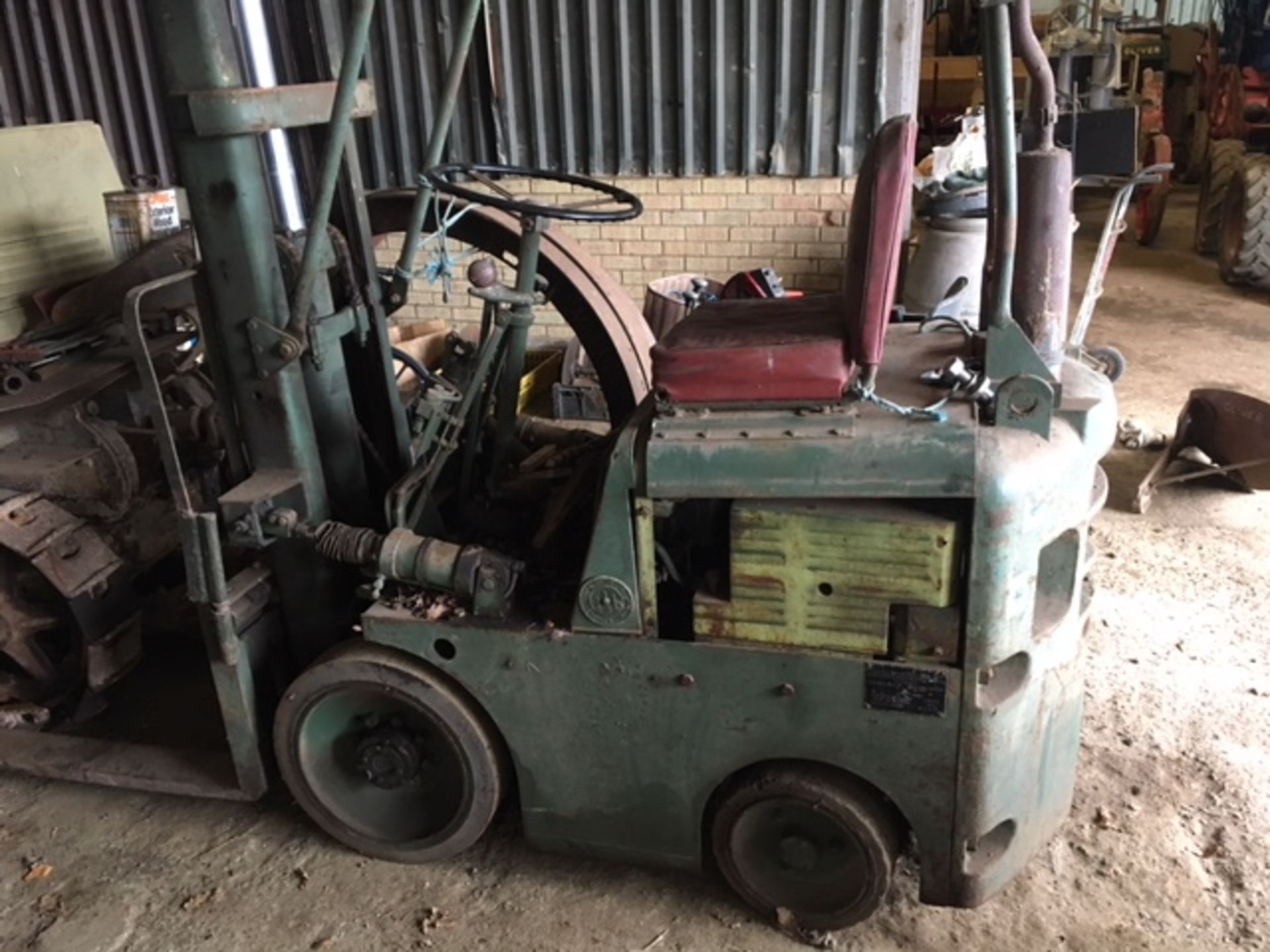 Coventry Climax Forklift