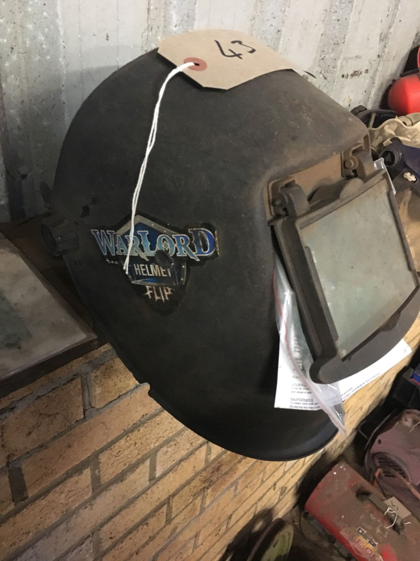 Warlord Flip Welding Helmet - Image 2 of 2