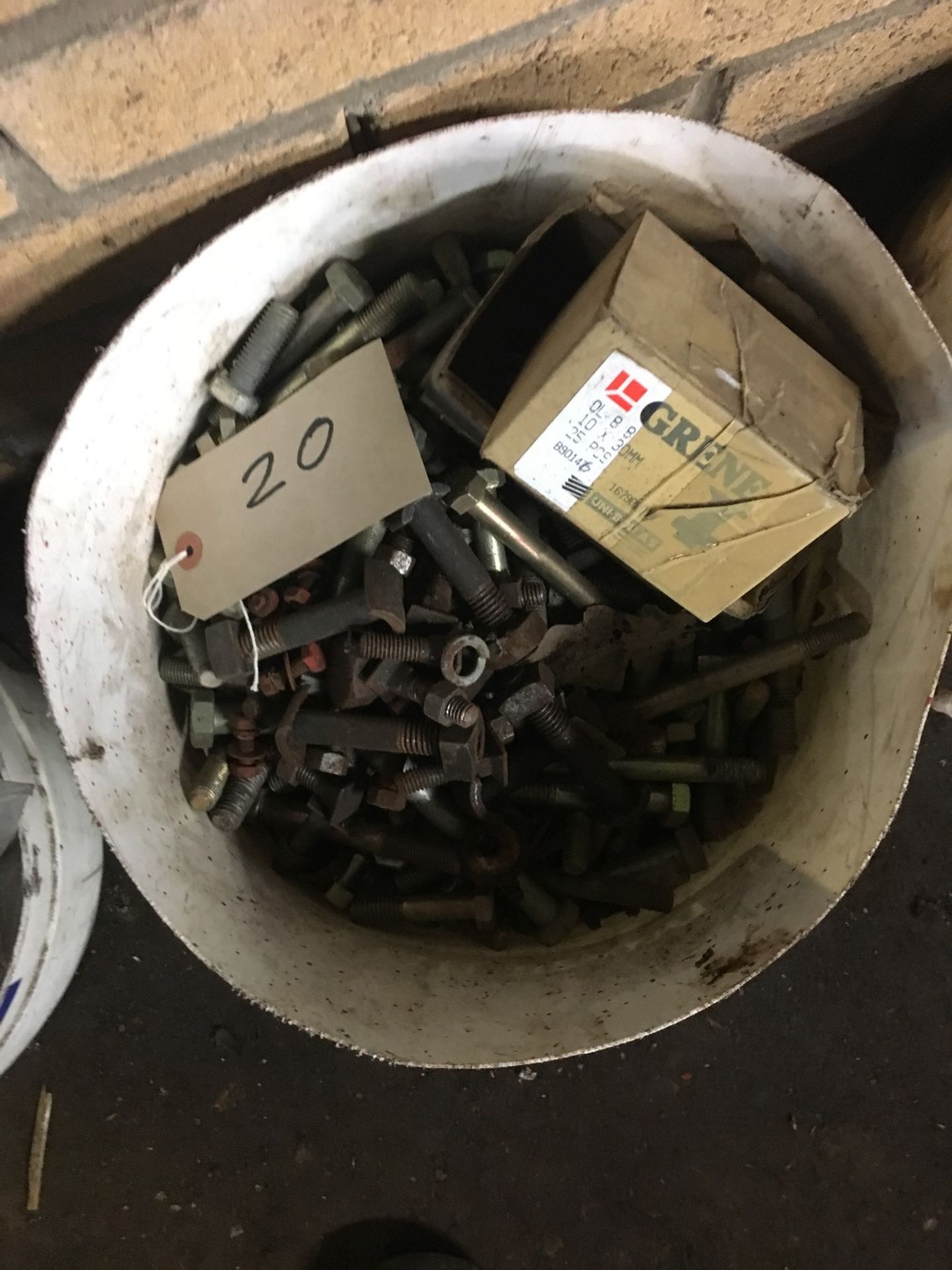 Bucket of Nuts and Bolts