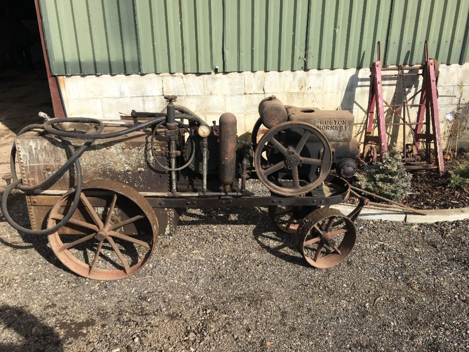 Weeks of Maidstone Orchard Sprayer Vintage Sprayer