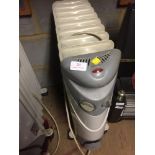 ELECTRIC RADIATOR - WARRANTED UNTIL 12 NOON TUESDAY FOLLOWING THE ABOVE SALE