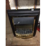 ELECTRIC FIRE - WARRANTED UNTIL 12 NOON TUESDAY FOLLOWING THE ABOVE SALE