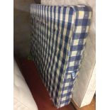 4'6 WINCHESTER BLUE MATTRESS