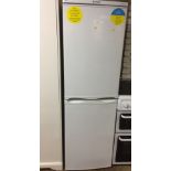 HOTPOINT FRIDGE/FREEZER - WARRANTED UNTIL 12 NOON TUESDAY FOLLOWING THE ABOVE SALE