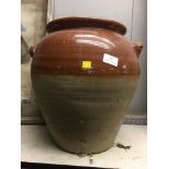 LARGE EARTHENWARE POT