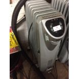 ELECTRIC RADIATOR - WARRANTED UNTIL 12 NOON TUESDAY FOLLOWING THE ABOVE SALE