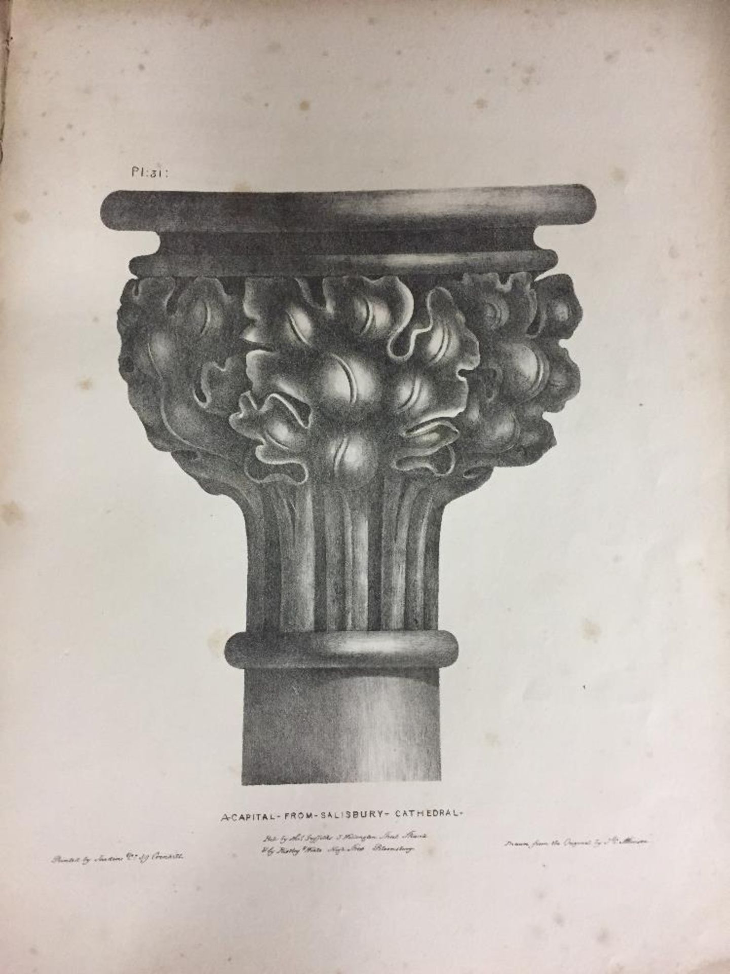 1829 BOOK OF CATHEDRALS AND CHURCHES - Image 2 of 2