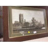 FRAMED PHOTO OF ELY CATHEDRAL