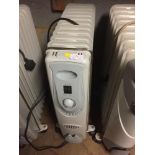 ELECTRIC RADIATOR - WARRANTED UNTIL 12 NOON TUESDAY FOLLOWING THE ABOVE SALE