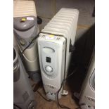 ELECTRIC RADIATOR - WARRANTED UNTIL 12 NOON TUESDAY FOLLOWING THE ABOVE SALE