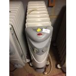 ELECTRIC RADIATOR - WARRANTED UNTIL 12 NOON TUESDAY FOLLOWING THE ABOVE SALE