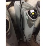 ELECTRIC RADIATOR - WARRANTED UNTIL 12 NOON TUESDAY FOLLOWING THE ABOVE SALE