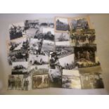 A large quantity of ex-exhibition reproduction photographs documenting the 10th and 11th Hussars