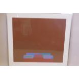 Robyn Denny, 'Light of the World (A)', 1970, artist's proof screen print, pencil signed, 31" x 27½"