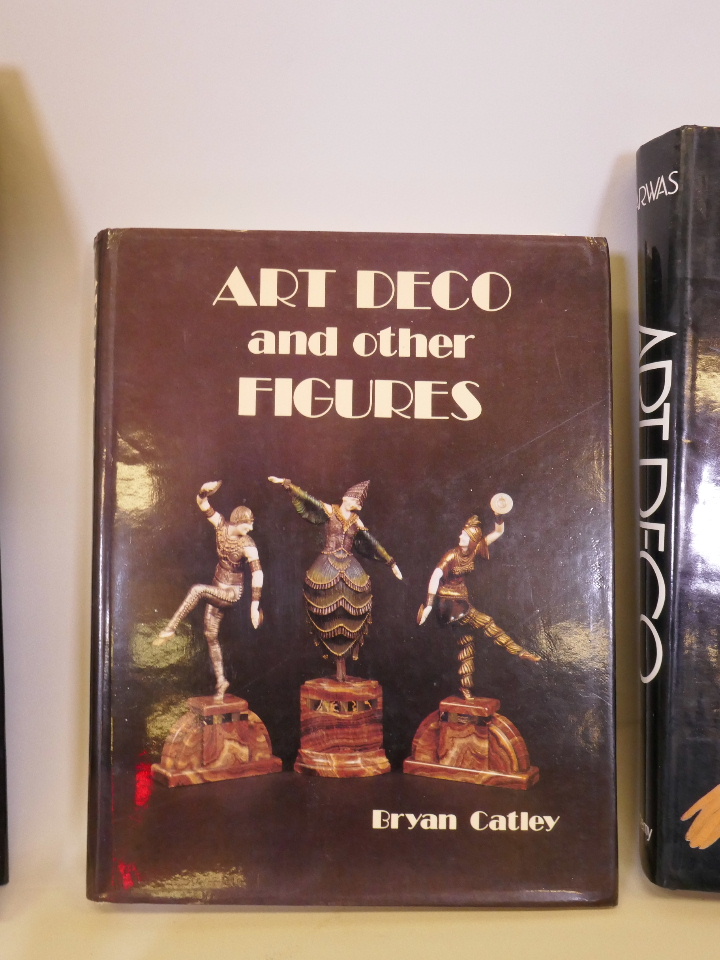 A quantity of reference books on Art Deco, including Bryan Catley, Art Deco and other figures, - Image 5 of 7