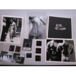 A collection of erotic film transparencies by Thomas Rusch, Gunter Blum, Peter Dazeley, Claudia Bohm