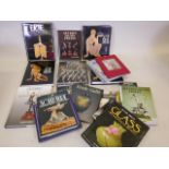 A quantity of reference books on Art Deco, including Bryan Catley, Art Deco and other figures,