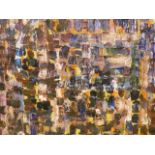 After Hans Hofmann, empasto oil on canvas abstract, 29½" x 27½"