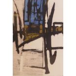 John R. Brunsden, limited edition etching with aquatint, titled 'Etching Press', pencil signed and