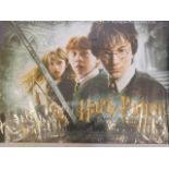 An original, unfolded quad film poster for 'Harry Potter and The Chamber of Secrets', 40" x 30"