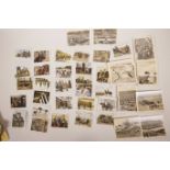 A collection of German cigarette cards relating to WW1 by Eckstein Halpaus, 'Alva' & 'Gold