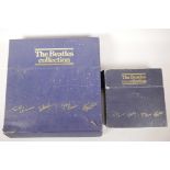 Two boxed sets of vinyl albums and EP's, 'The Beatles Collection', 14 EP's and 13 LP's