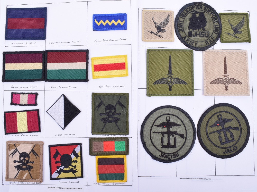 Large Quantity of Modern British Armed Forces TRF Patches - Image 3 of 7