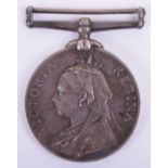 Queen Victoria Volunteer Force Long Service Medal